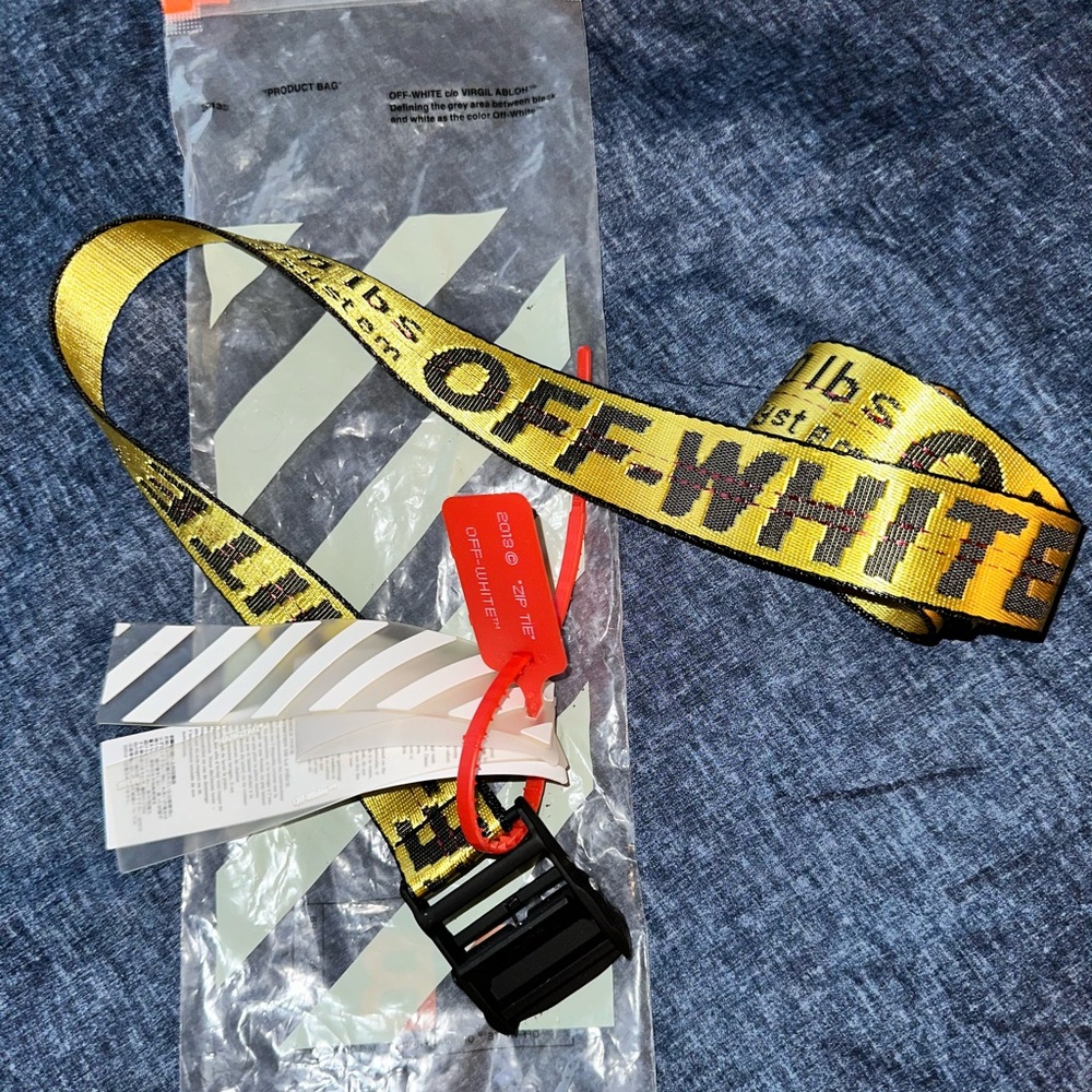 Off-White Classic Industrial Belt